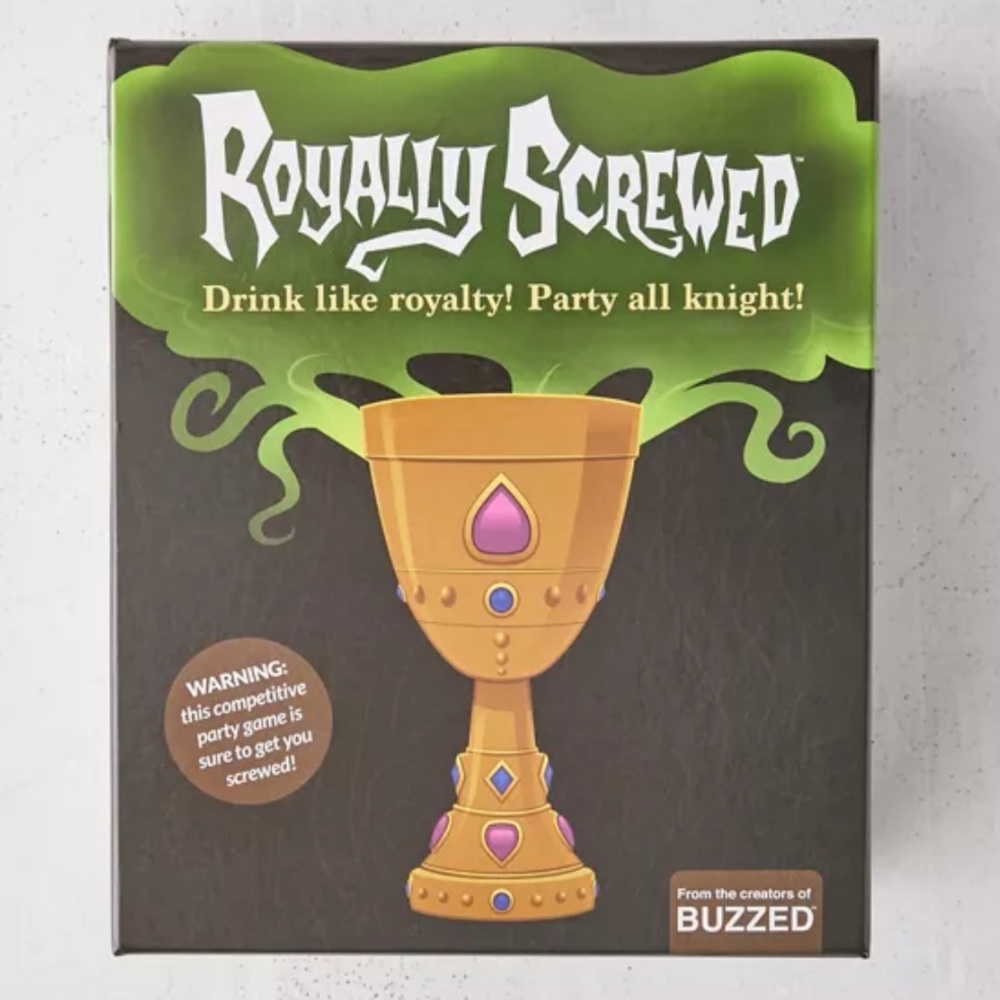 Royally Screwed Party Game